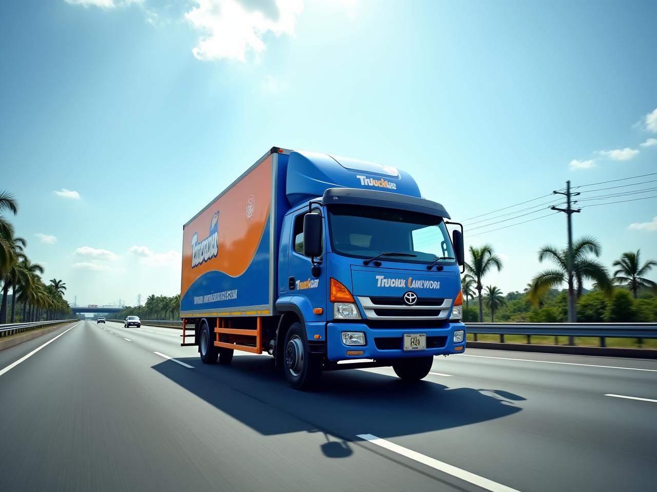 Tala Truck Care service vehicle sa Philippine highway